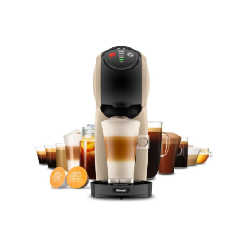 Delonghi , Coffee Maker , EDG226.A Dolce Gusto Genio S , Pump pressure 15 bar , Capsule , 1600 W , Beige
