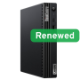 Lenovo Renewed Grade B , ThinkCentre M70q , Intel Core i5 , i5-10400T , 8 GB , SSD , 256 GB , Intel UHD Graphics 630 , Windows 11 Pro