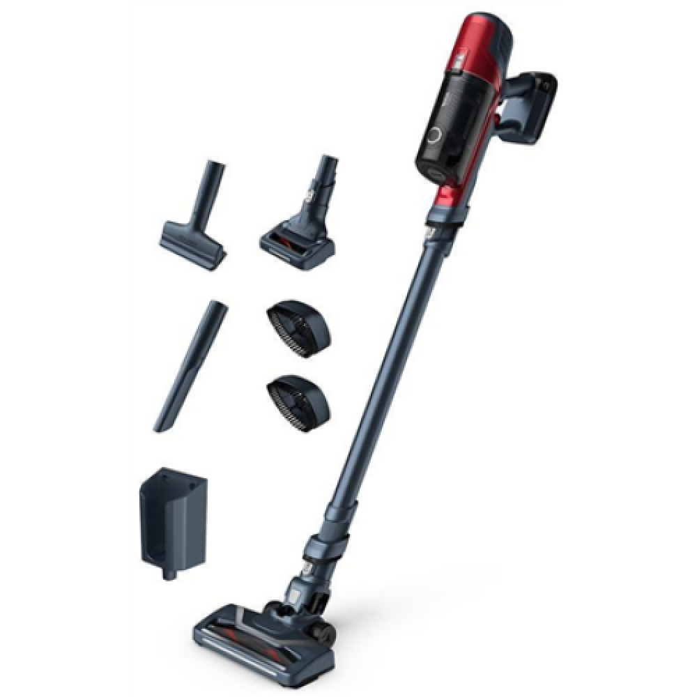 TEFAL , Vacuum Cleaner , TY6878 X-PERT 6.60 Animal Kit , Cordless operating , Handstick , 18 V , Operating time (max) 45 min , Dark Blue/Red , Warranty 24 month(s)