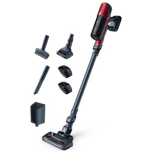 TEFAL , Vacuum Cleaner , TY6878 X-PERT 6.60 Animal Kit , Cordless operating , Handstick , 18 V , Operating time (max) 45 min , Dark Blue/Red , Warranty 24 month(s)