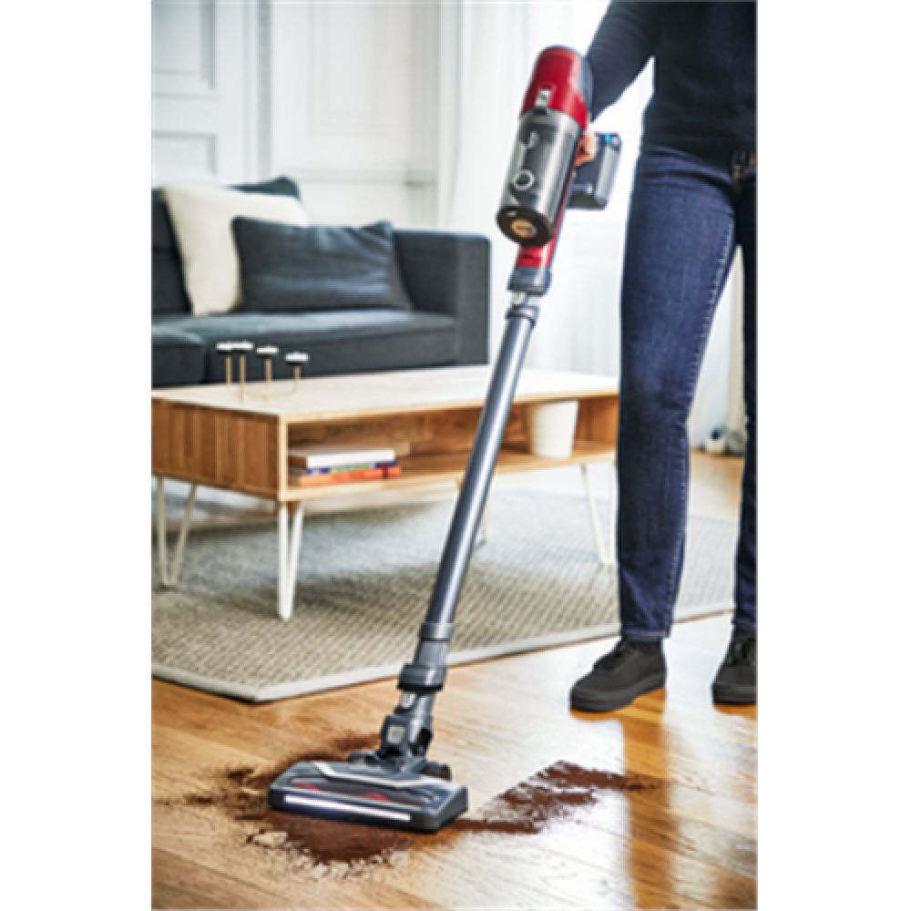 TEFAL , Vacuum Cleaner , TY6878 X-PERT 6.60 Animal Kit , Cordless operating , Handstick , 18 V , Operating time (max) 45 min , Dark Blue/Red , Warranty 24 month(s)
