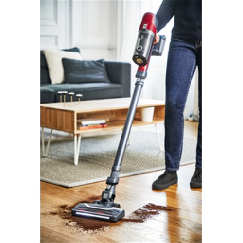 TEFAL , Vacuum Cleaner , TY6878 X-PERT 6.60 Animal Kit , Cordless operating , Handstick , 18 V , Operating time (max) 45 min , Dark Blue/Red , Warranty 24 month(s)