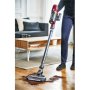 TEFAL , Vacuum Cleaner , TY6878 X-PERT 6.60 Animal Kit , Cordless operating , Handstick , 18 V , Operating time (max) 45 min , Dark Blue/Red , Warranty 24 month(s)