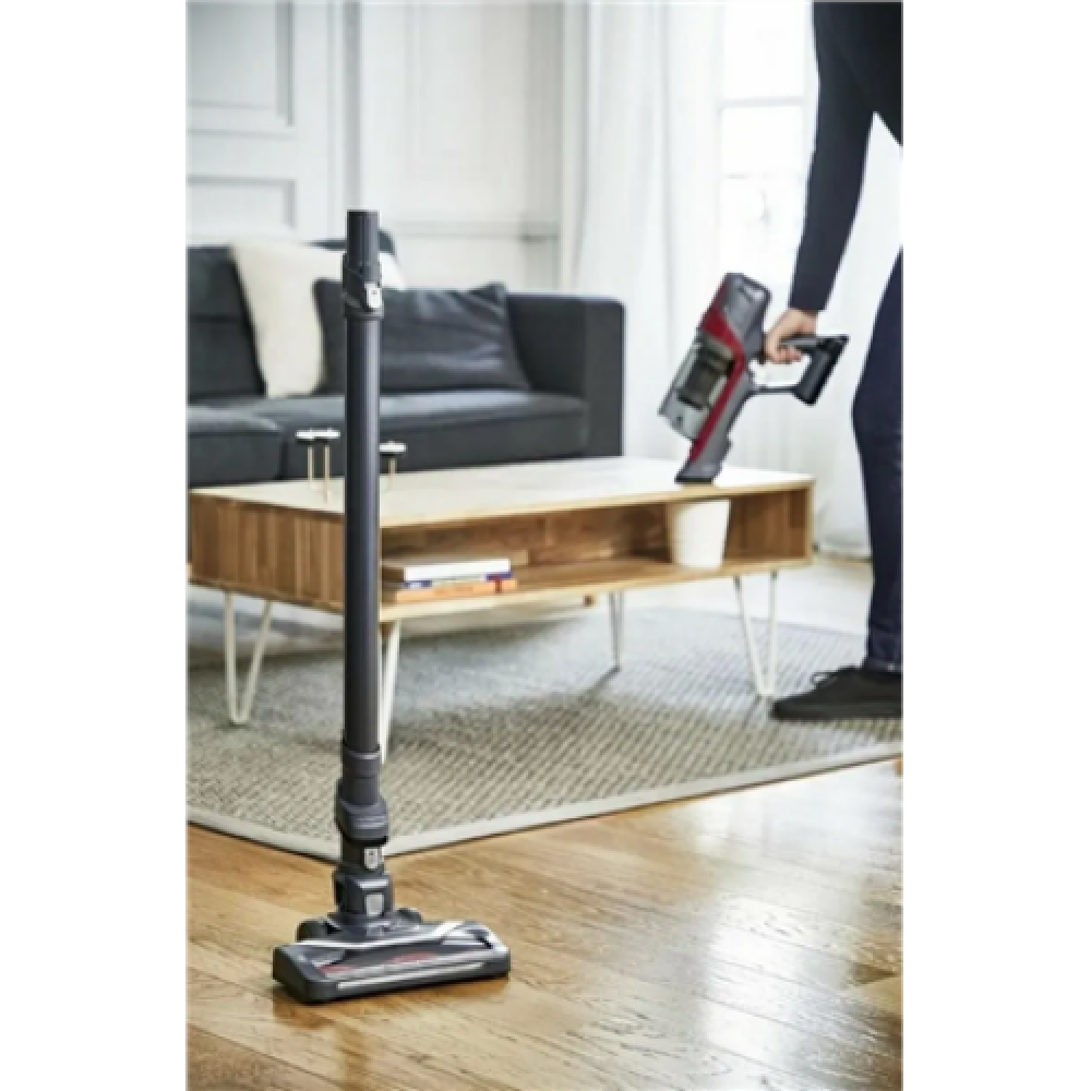TEFAL , Vacuum Cleaner , TY6878 X-PERT 6.60 Animal Kit , Cordless operating , Handstick , 18 V , Operating time (max) 45 min , Dark Blue/Red , Warranty 24 month(s)