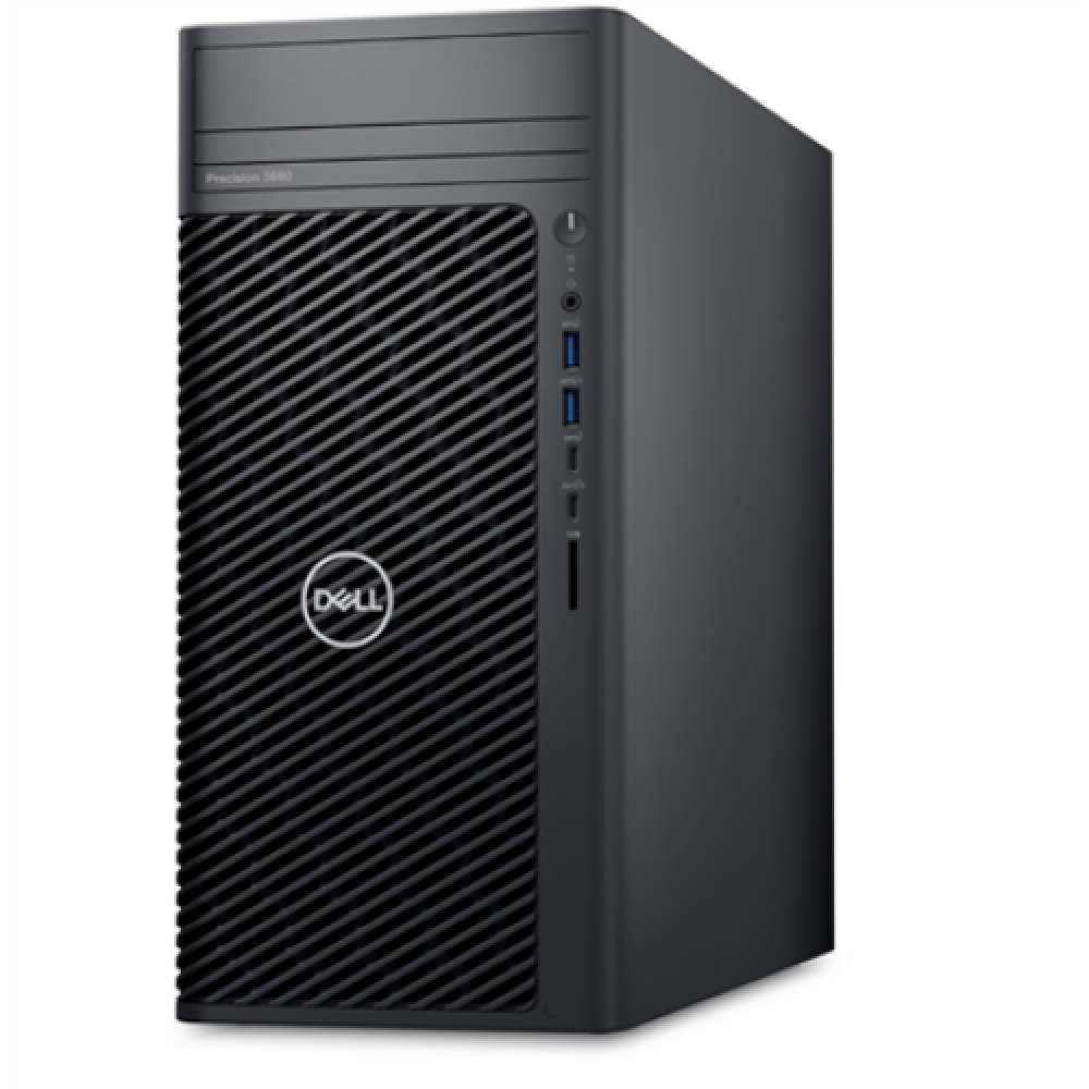 Dell Precision , 3680 , Desktop , Tower , Intel Core i9 , i9-14900 , Internal memory 16 GB , DDR5 , Solid-state drive capacity 512 GB , Nvidia RTX 2000 Ada , No Optical Drive , Keyboard language No keyboard , Windows 11 Pro , Warranty 36 month(s)