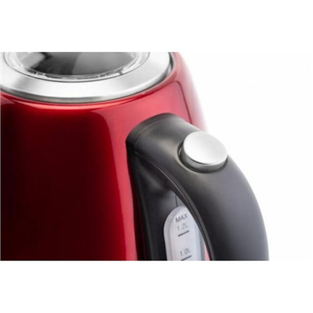 ETA , Mini Kettle , ETA859990010 , Electric , 2100 W , 1.2 L , Stainless steel , 360° rotational base , Red