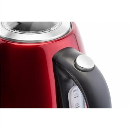 ETA , Mini Kettle , ETA859990010 , Electric , 2100 W , 1.2 L , Stainless steel , 360° rotational base , Red
