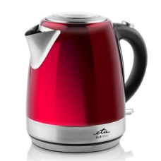 ETA , Mini Kettle , ETA859990010 , Electric , 2100 W , 1.2 L , Stainless steel , 360° rotational base , Red