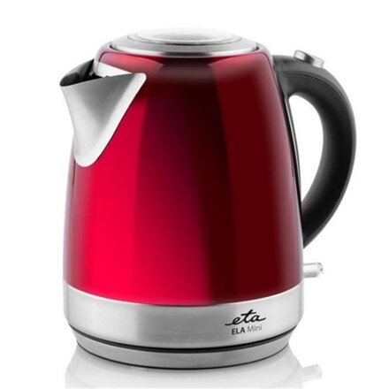 ETA , Mini Kettle , ETA859990010 , Electric , 2100 W , 1.2 L , Stainless steel , 360° rotational base , Red