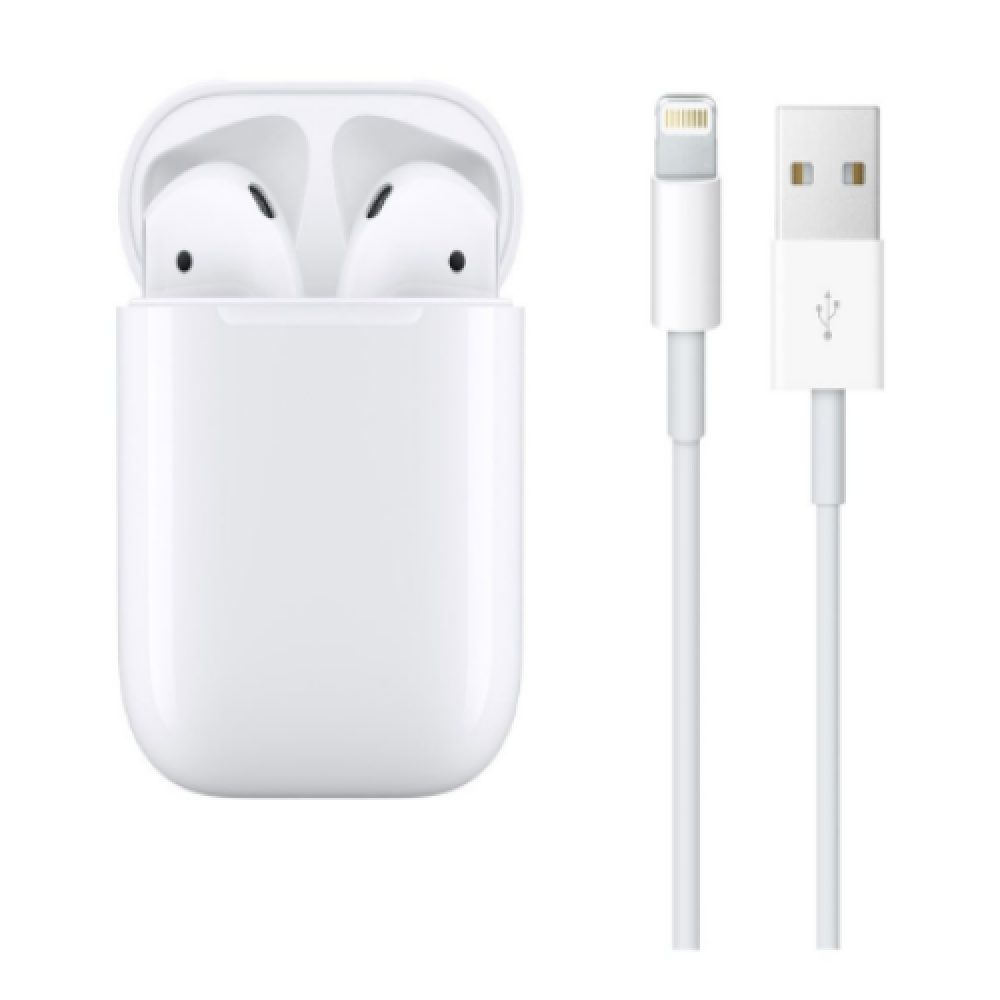 Apple , AirPods with Charging Case , Wireless , In-ear , Microphone , Wireless , White