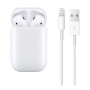 Apple , AirPods with Charging Case , Wireless , In-ear , Microphone , Wireless , White