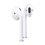 Apple , AirPods with Charging Case , Wireless , In-ear , Microphone , Wireless , White