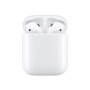 Apple , AirPods with Charging Case , Wireless , In-ear , Microphone , Wireless , White