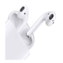 Apple , AirPods with Charging Case , Wireless , In-ear , Microphone , Wireless , White