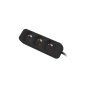 Lanberg Cable Power Strip, 3X French Outlets Quality-Grade Copper, 3 m , PS0-03E-0300-BK