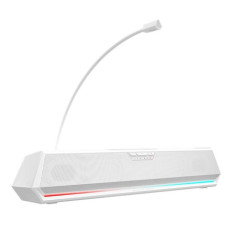 Edifier 7.1 Surround Gaming Speaker , G1500 BAR , Bluetooth , Wireless connection , White