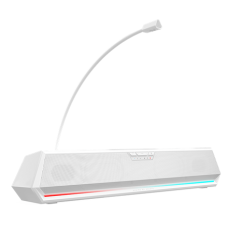 Edifier 7.1 Surround Gaming Speaker , G1500 BAR , Bluetooth , White , Wireless connection