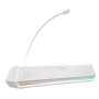 Edifier 7.1 Surround Gaming Speaker , G1500 BAR , Bluetooth , Wireless connection , White