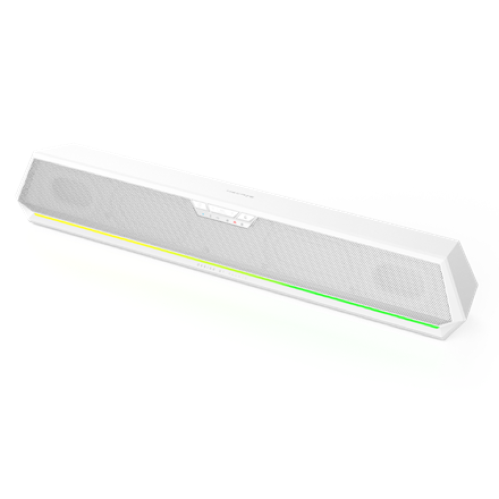 Edifier 7.1 Surround Gaming Speaker , G1500 BAR , Bluetooth , White , Wireless connection