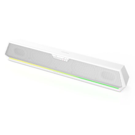 Edifier 7.1 Surround Gaming Speaker , G1500 BAR , Bluetooth , Wireless connection , White