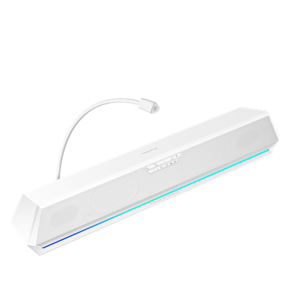 Edifier 7.1 Surround Gaming Speaker , G1500 BAR , Bluetooth , White , Wireless connection