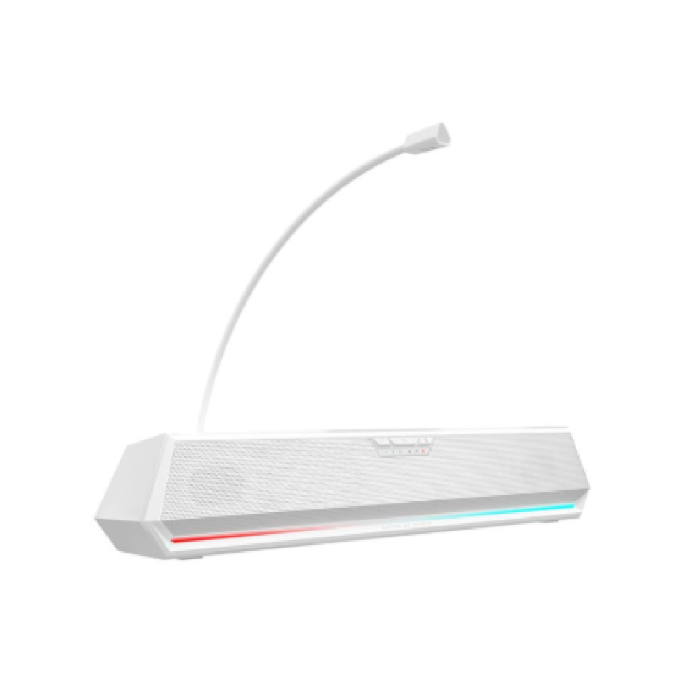 Edifier 7.1 Surround Gaming Speaker , G1500 BAR , Bluetooth , White , Wireless connection