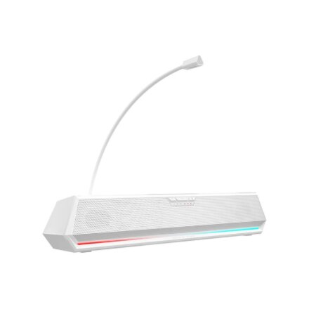 Edifier 7.1 Surround Gaming Speaker , G1500 BAR , Bluetooth , Wireless connection , White