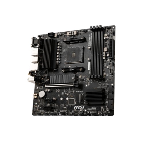 MSI , B550M PRO-VDH WIFI , Processor family AMD , Processor socket AM4 , DDR4 , Memory slots 4 , Chipset AMD B , Micro ATX