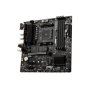 MSI , B550M PRO-VDH WIFI , Processor family AMD , Processor socket AM4 , DDR4 , Memory slots 4 , Chipset AMD B , Micro ATX