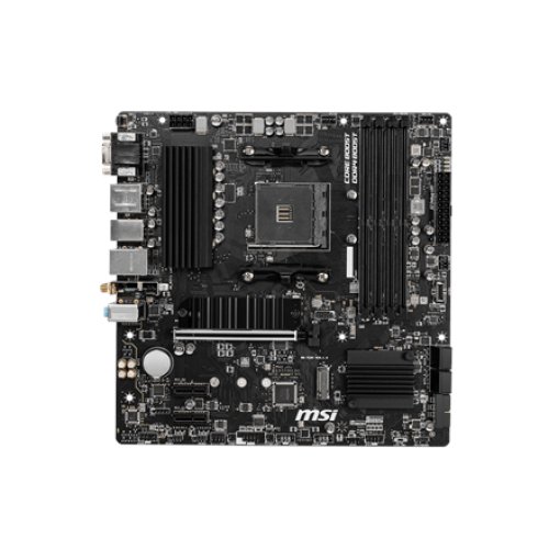 MSI , B550M PRO-VDH WIFI , Processor family AMD , Processor socket AM4 , DDR4 , Memory slots 4 , Chipset AMD B , Micro ATX