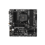 MSI , B550M PRO-VDH WIFI , Processor family AMD , Processor socket AM4 , DDR4 , Memory slots 4 , Chipset AMD B , Micro ATX