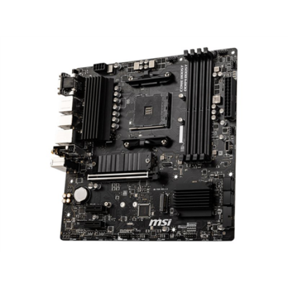 MSI , B550M PRO-VDH WIFI , Processor family AMD , Processor socket AM4 , DDR4 , Memory slots 4 , Chipset AMD B , Micro ATX