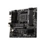MSI , B550M PRO-VDH WIFI , Processor family AMD , Processor socket AM4 , DDR4 , Memory slots 4 , Chipset AMD B , Micro ATX