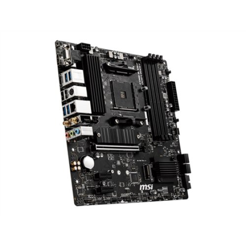 MSI , B550M PRO-VDH WIFI , Processor family AMD , Processor socket AM4 , DDR4 , Memory slots 4 , Chipset AMD B , Micro ATX