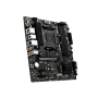 MSI , B550M PRO-VDH WIFI , Processor family AMD , Processor socket AM4 , DDR4 , Memory slots 4 , Chipset AMD B , Micro ATX