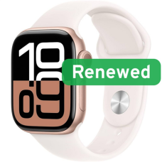 Apple Renew Grade B , Apple Watch Series 10 LTE 42mm LTE , Rose Gold Apple Renew Grade B , Apple Watch Series 10 LTE 42mm LTE , Rose Gold