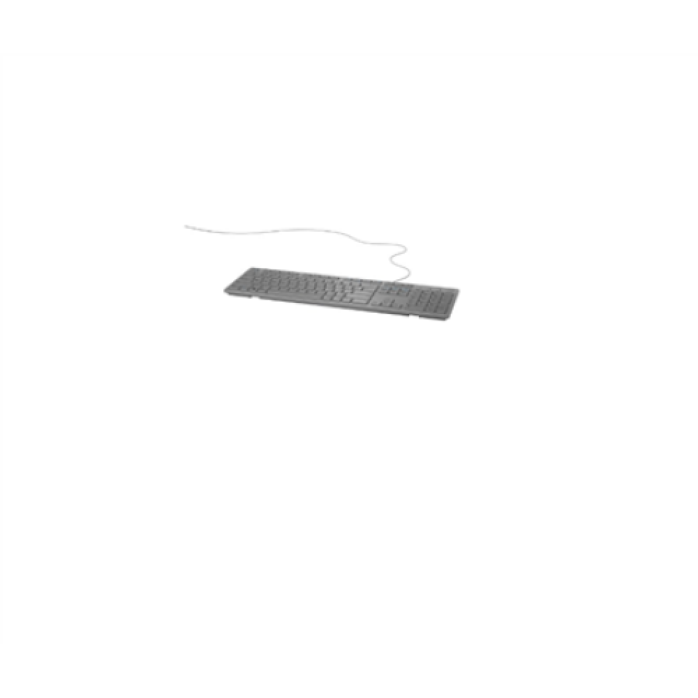 Dell , Keyboard , KB216 , Multimedia , Wired , NORD , Grey