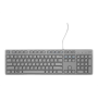 Dell , Keyboard , KB216 , Multimedia , Wired , NORD , Grey , g
