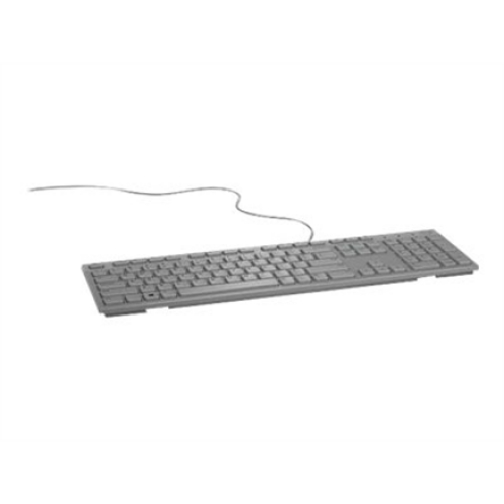Dell , Keyboard , KB216 , Multimedia , Wired , NORD , Grey