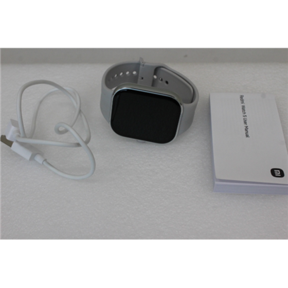 Xiaomi Redmi Watch 5 , Smart watch , GPS (satellite) , AMOLED , 2.07 , Waterproof , DEMO , Silver Gray