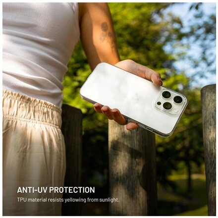 Fixed Story AntiUV , Back cover , Xiaomi , Redmi Note 15 Pro+ 5G , TPU , Transparent