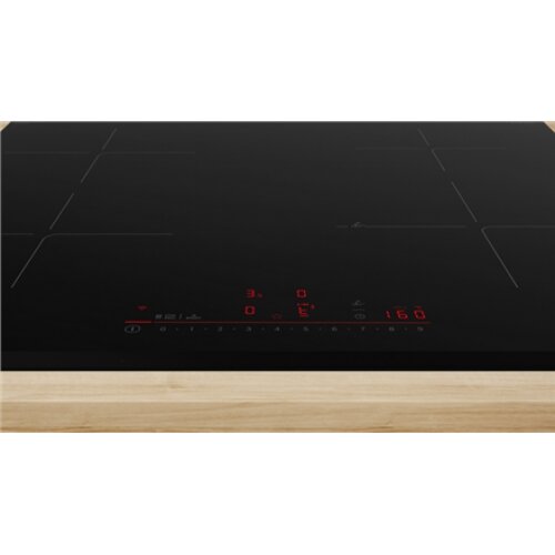 Bosch , Hob , PIE63KHC1Z , Induction , Number of burners/cooking zones 4 , Touch , Timer , Black