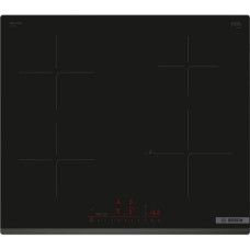 Bosch , Hob , PIE63KHC1Z , Induction , Number of burners/cooking zones 4 , Touch , Timer , Black