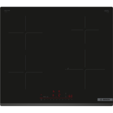 Bosch , PIE63KHC1Z , Hob , Induction , Number of burners/cooking zones 4 , Touch , Timer , Black