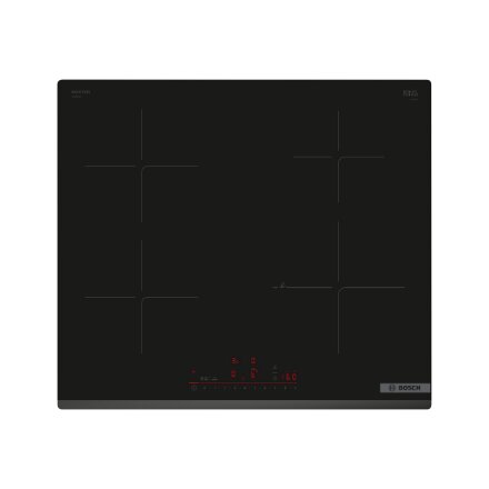 Bosch , Hob , PIE63KHC1Z , Induction , Number of burners/cooking zones 4 , Touch , Timer , Black