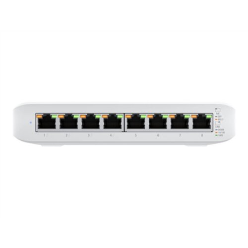 Ubiquiti , Switch Lite 8 PoE , USW-Lite-8-POE , Managed L2 , Wall-mountable/Desktop , PoE+ ports quantity 4