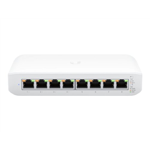 Ubiquiti , Switch Lite 8 PoE , USW-Lite-8-POE , Managed L2 , Wall-mountable/Desktop , PoE+ ports quantity 4