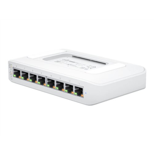 Ubiquiti , Switch Lite 8 PoE , USW-Lite-8-POE , Managed L2 , Wall-mountable/Desktop , PoE+ ports quantity 4