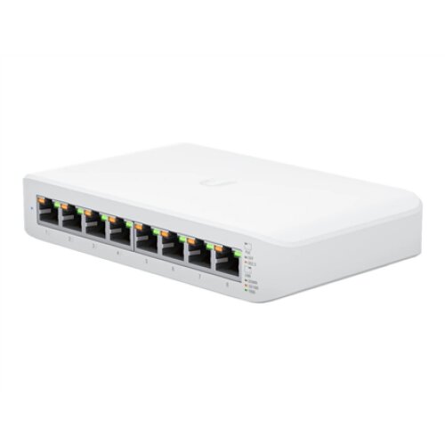 Ubiquiti , Switch Lite 8 PoE , USW-Lite-8-POE , Managed L2 , Wall-mountable/Desktop , PoE+ ports quantity 4