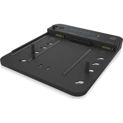 Raidsonic , Icy Box Docking and Clone station for 2x M.2 NVMe SSD , IB-2913MCL-C31